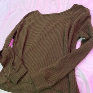 Cute, Cozy Forcer 21 green sweater